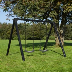 Discount Plus GYNGESTATIV SORT NÅLETRÆ