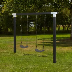 Sale Plus GYNGESTATIV SORT NÅLETRÆ