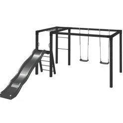 Online Plus GYNGESTATIV 208 X 198 X 340 CM SORT