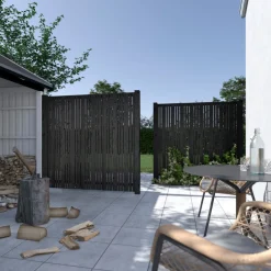 Hot Plus HEGN FUNGICIDBEHANDLET OG GRUNDMALET SORT 180 X 180 CM