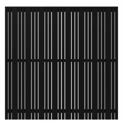 Hot Plus HEGN FUNGICIDBEHANDLET OG GRUNDMALET SORT 180 X 180 CM