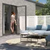 Outlet Plus HEGN FUNGICIDBEHANDLET & GRUNDMALET 2 GANGE HVID 120 X 140 CM