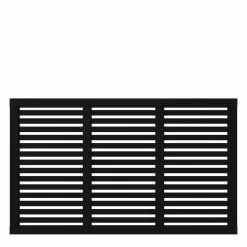 Hot Plus HEGN FUNGICIDBEHANDLET OG GRUNDMALET SORT 180 X 107 CM