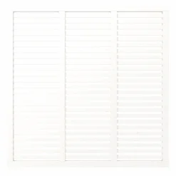 Best Plus HEGN FUNGICIDBEHANDLET & GRUNDMALET 2 GANGE HVID 180 X 180 CM