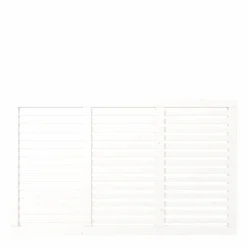 Clearance Plus HEGN FUNGICIDBEHANDLET & GRUNDMALET 2 GANGE HVID 180 X 107 CM