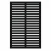Outlet Plus HEGN FUNGICIDBEHANDLET OG GRUNDMALET SORT 120 X 180 CM