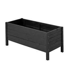 Hot Plus HØJBED SORT 39 X 37 X 88 CM