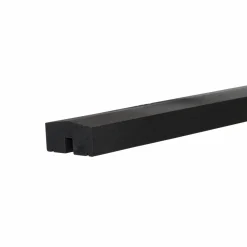 Outlet Plus KLINK/PLANK MELLEMTOPAFSLUTNING 3.40 X 6.80 X 174 CM SORT