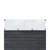 Plus KLINK PROFILHEGN TRYKIMPRÆGNERET OG GRUNDMALET SORT 174 X 125 CM