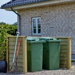 New Plus KLINK 2 SPANDE RENOVATIONSSKJUL UBEHANDLET NÅLETRÆ