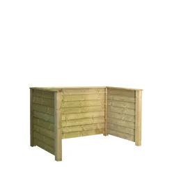 New Plus KLINK 2 SPANDE RENOVATIONSSKJUL UBEHANDLET NÅLETRÆ