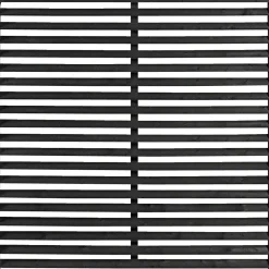 Hot Plus KYOTO HEGN FUNGICIDBEHANDLET & GRUNDMALET 2 GANGE SORT 160 X 160 CM