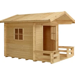 Best Plus LEGEHUS 190 X 215 X 238 CM NATUR NÅLETRÆ