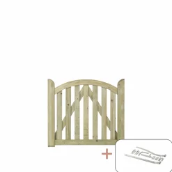 Outlet Plus LIGNO LÅGE TRYKIMPRÆGNERET NATUR 100 X 88 CM