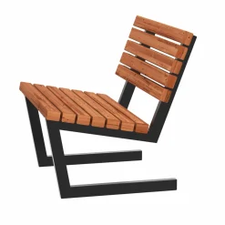 Outlet Plus LOUNGESTOL GYLDENBRUN
