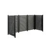 Clearance Plus LUND 3 SPANDE RENOVATIONSSKJUL SORT NÅLETRÆ