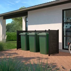 Clearance Plus LUND 3 SPANDE RENOVATIONSSKJUL SORT NÅLETRÆ