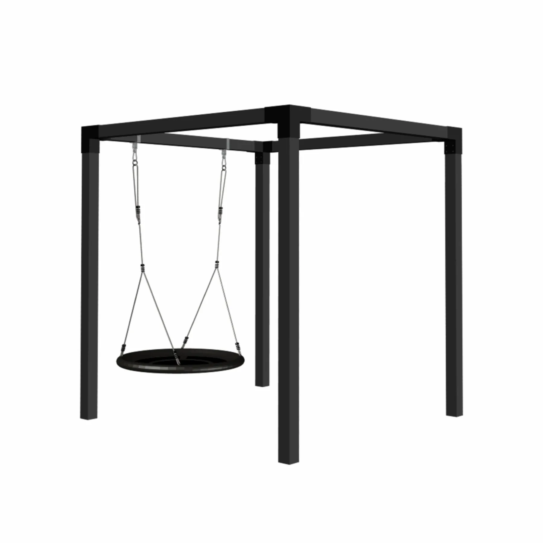 Best Plus MODEL 1 GYNGESTATIV 208 X 198 X 198 CM SORT