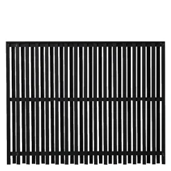 Online Plus NAGANO HEGN FUNGICIDBEHANDLET OG GRUNDMALET SORT 180 X 140 CM
