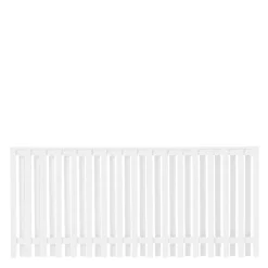Clearance Plus NAGANO HEGN FUNGICIDBEHANDLET & GRUNDMALET 2 GANGE HVID 180 X 80 CM