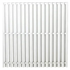 Clearance Plus NAGANO HEGN FUNGICIDBEHANDLET & GRUNDMALET 2 GANGE HVID 180 X 180 CM