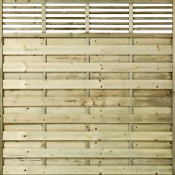 Clearance Plus NEWLINE TRÆHEGN TRYKIMPRÆGNERET NATUR 180 X 180 CM