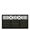 Hot Plus NOSTALGI HEGN FUNGICIDBEHANDLET & GRUNDMALET 2 GANGE SORT 180 X 95 CM