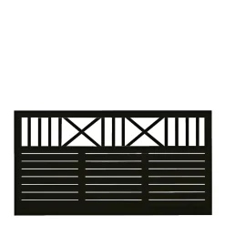 Hot Plus NOSTALGI HEGN FUNGICIDBEHANDLET & GRUNDMALET 2 GANGE SORT 180 X 95 CM