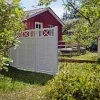 Hot Plus NOSTALGI HEGN FUNGICIDBEHANDLET & GRUNDMALET 2 GANGE HVID 180 X 180 CM