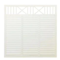 Hot Plus NOSTALGI HEGN FUNGICIDBEHANDLET & GRUNDMALET 2 GANGE HVID 180 X 180 CM