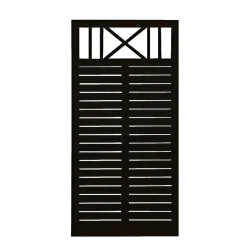 Hot Plus NOSTALGI HEGN FUNGICIDBEHANDLET & GRUNDMALET 2 GANGE SORT 90 X 180 CM