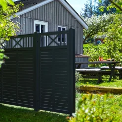 Hot Plus NOSTALGI HEGN FUNGICIDBEHANDLET & GRUNDMALET 2 GANGE SORT 90 X 180 CM