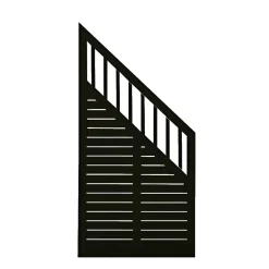 Discount Plus NOSTALGI HEGN FUNGICIDBEHANDLET & GRUNDMALET 2 GANGE SORT 90 X 180 CM