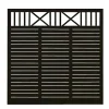 Plus NOSTALGI HEGN FUNGICIDBEHANDLET & GRUNDMALET 2 GANGE SORT 180 X 180 CM