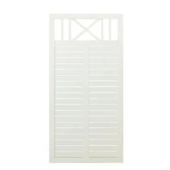 Hot Plus NOSTALGI HEGN FUNGICIDBEHANDLET & GRUNDMALET 2 GANGE HVID 90 X 180 CM