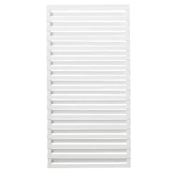 Discount Plus OSAKA TRÆHEGN FUNGICIDBEHANDLET & GRUNDMALET 2 GANGE HVID 90 X 180 CM