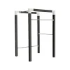 Hot Plus OUTDOOR FITNESSSTATIV 220 X 138 X 138 CM SORT