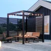 Outlet Plus PERGOLA 208 X 198 X 198 CM SORT