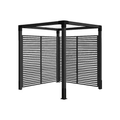Outlet Plus PERGOLA 208 X 198 X 198 CM SORT