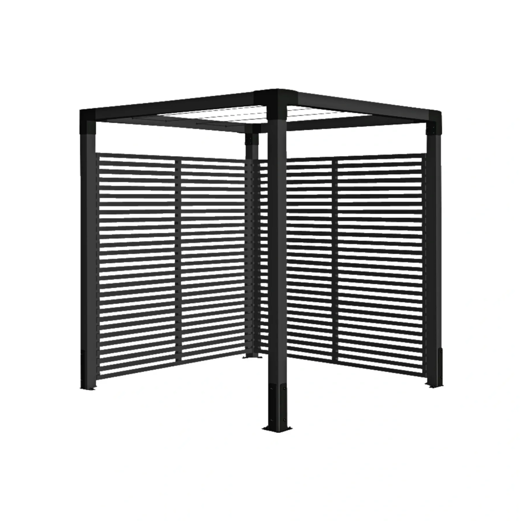 Outlet Plus PERGOLA 208 X 198 X 198 CM SORT