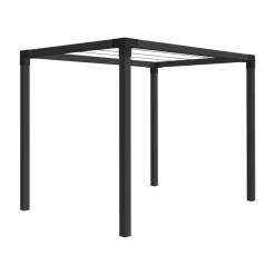 Outlet Plus PERGOLA 208 X 198 X 268 CM SORT