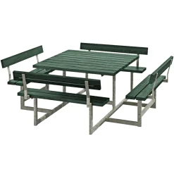 Hot Plus PICNIC BORDBÆNKESÆT GRØN