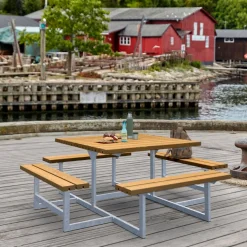 Discount Plus PICNIC BORDBÆNKESÆT NATUR