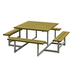 Outlet Plus PICNIC BORDBÆNKESÆT NATUR