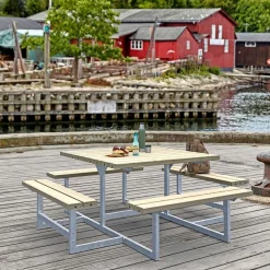 Outlet Plus PICNIC BORDBÆNKESÆT NATUR