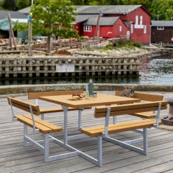 Discount Plus PICNIC BORDBÆNKESÆT NATUR