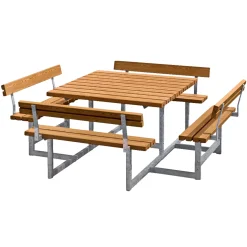 Discount Plus PICNIC BORDBÆNKESÆT NATUR