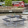 New Plus PICNIC BORDBÆNKESÆT SORT