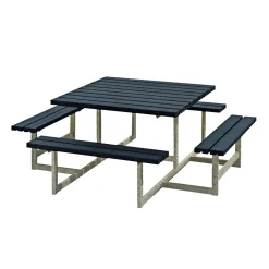 New Plus PICNIC BORDBÆNKESÆT SORT