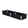 Online Plus PIPE 10A HØJBED SORT 36 X 80 X 280 CM